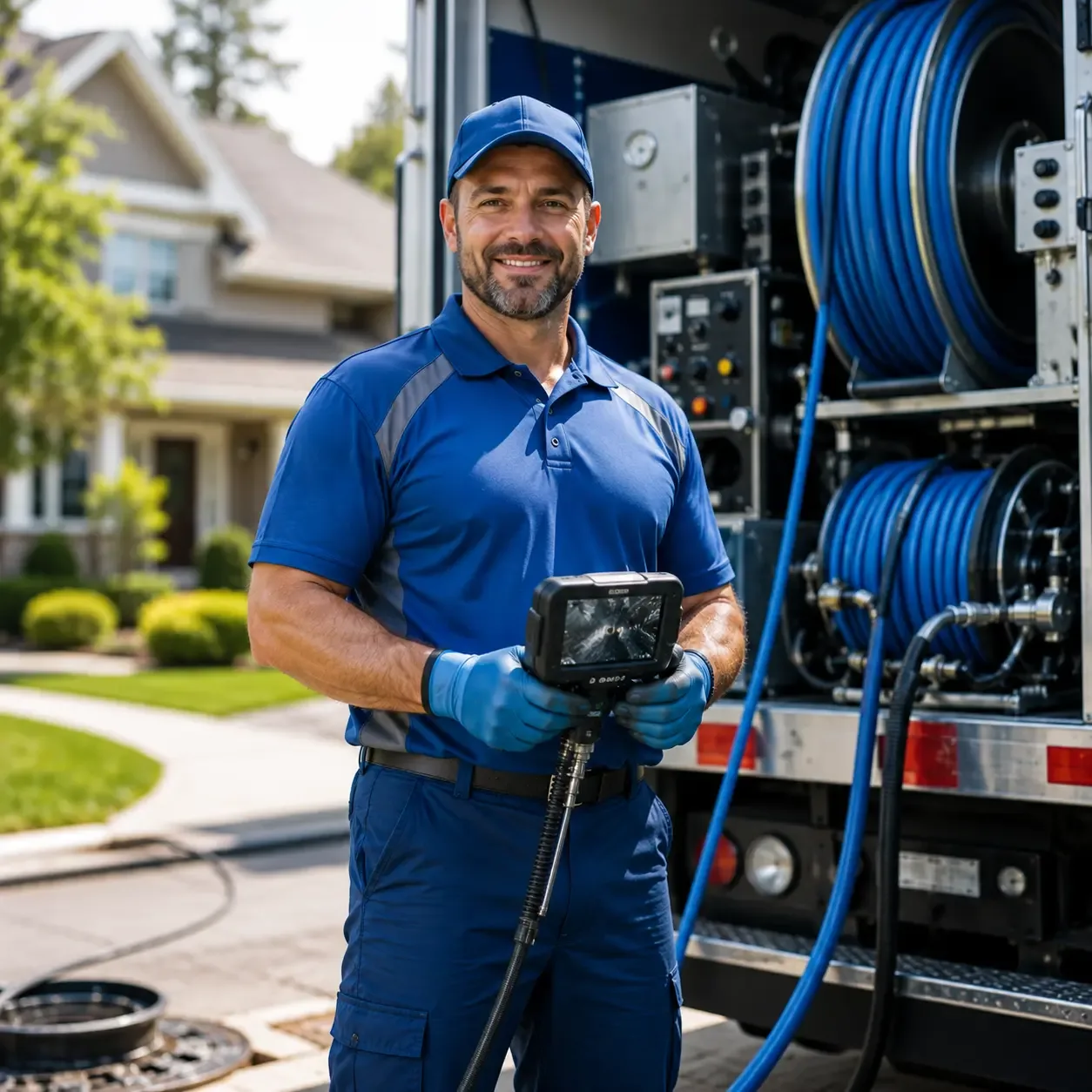 Local outdoor drain cleaning specialists in Hillsgrove, PA